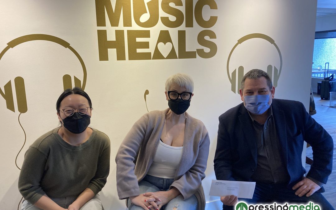 Pressing Media is proud to announce our partnership with Music Heals.