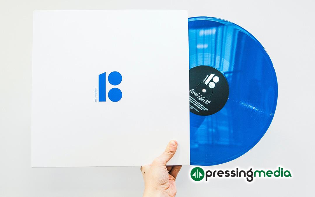 Choosing the best color for your custom vinyl record pressing