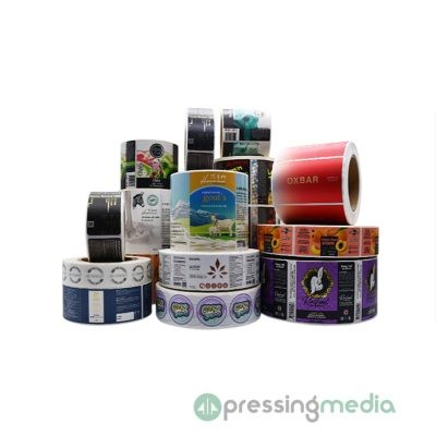 Specialty Custom Die-Cut Marketing Stickers