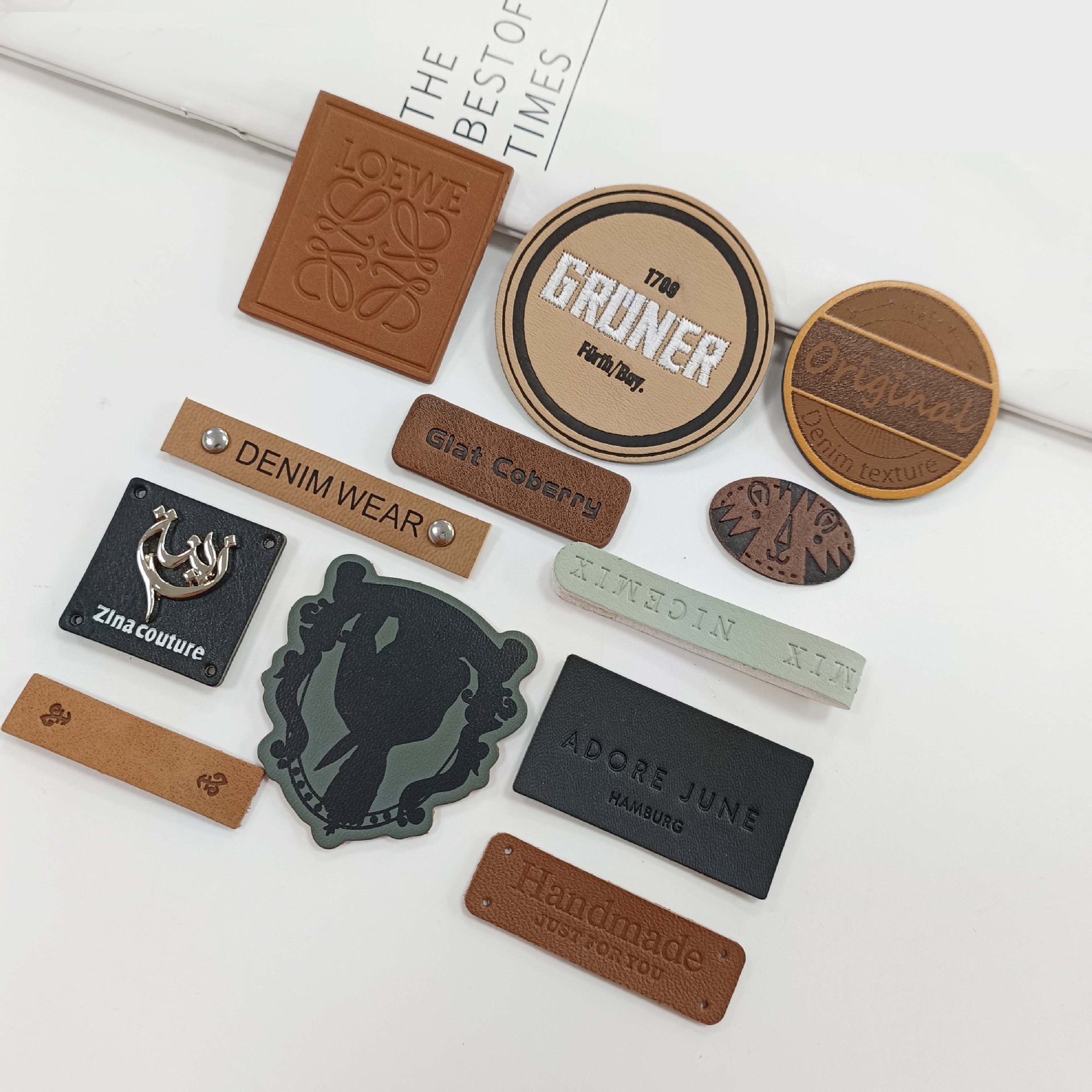 Leatherette Patches