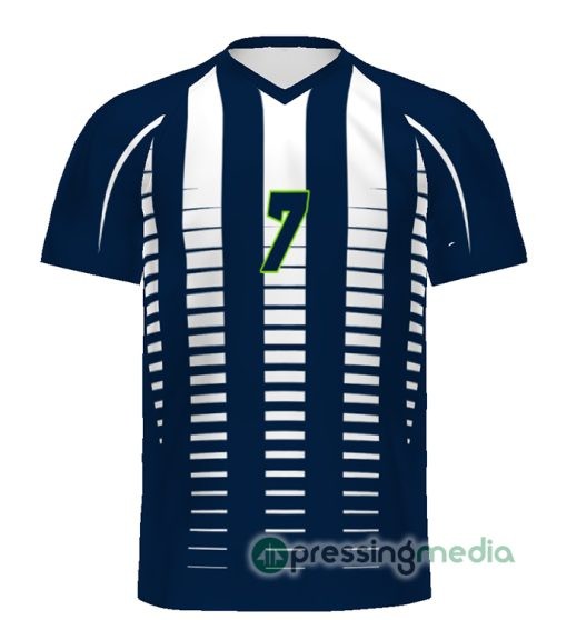 Free Style Dye Sublimated Turbo Crew Neck Soccer Jerseys - Image 12