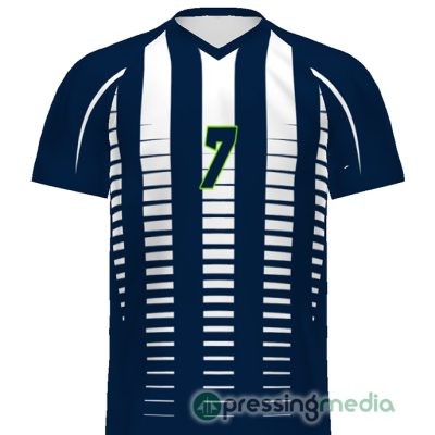Free Style Dye Sublimated Turbo Crew Neck Soccer Jerseys