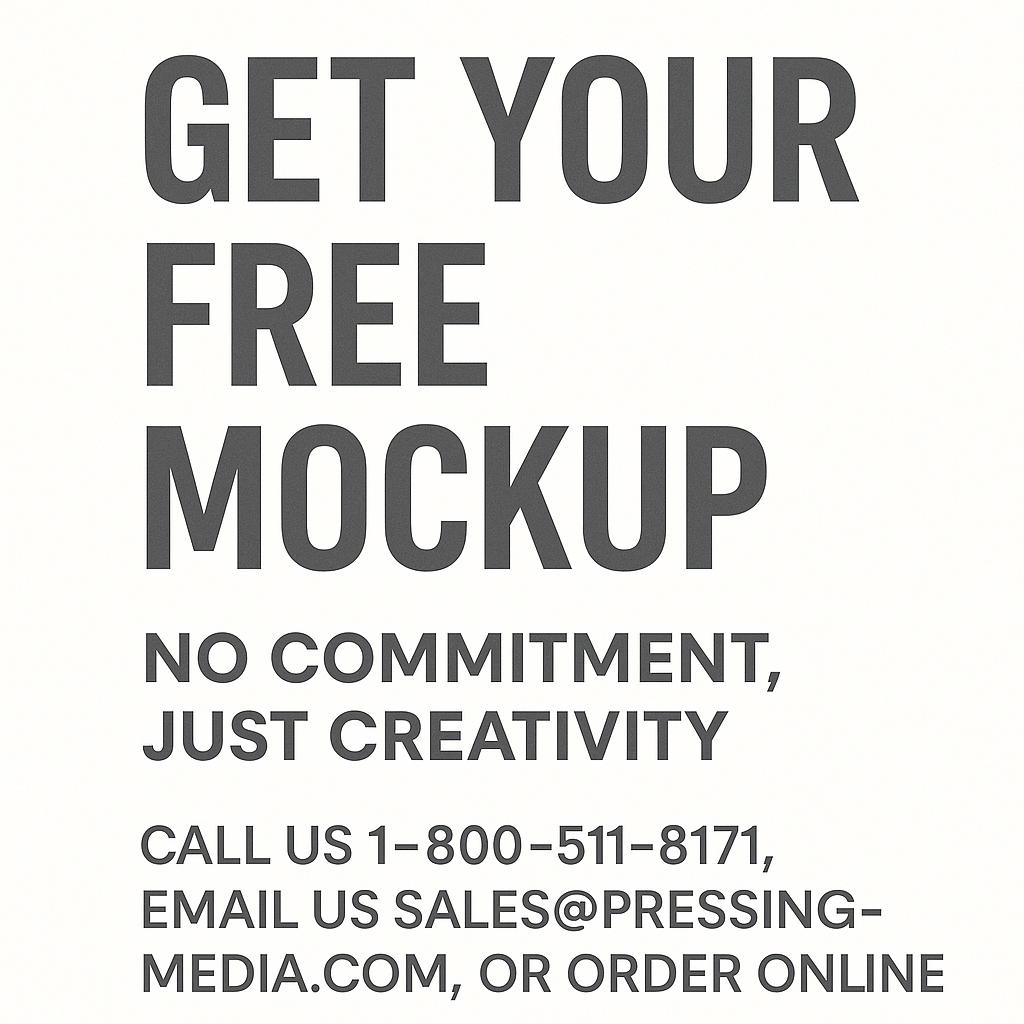 GET YOUR FREE MOCK UP