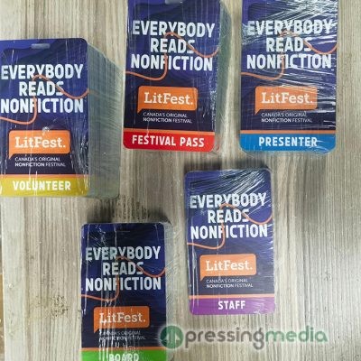 Premium Custom VIP Passes