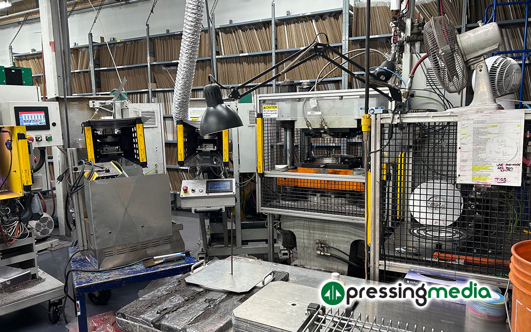 Behind the Press: How We Delivered 103,960 Vinyl Records Ahead of Schedule for a Major Label