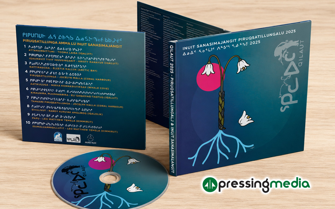 Premium CD Packaging That Elevates Your Music or Brand