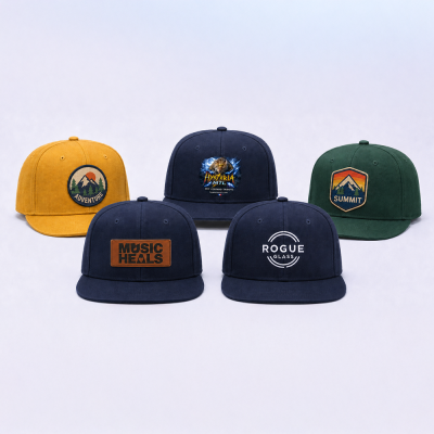 Custom Printed Hats & Custom Patch Hats