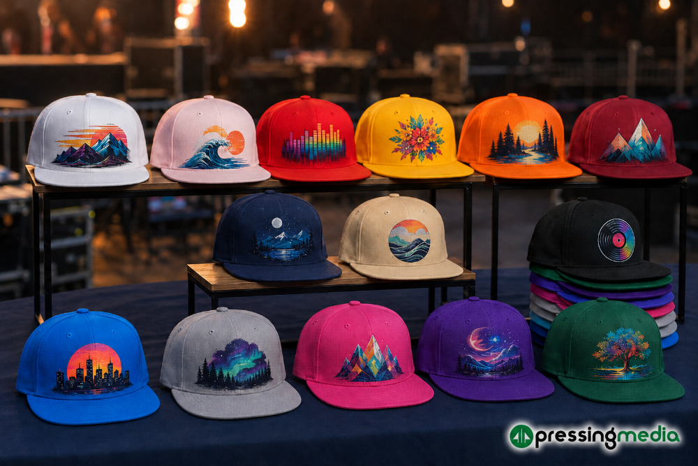Turn Your Logo into Custom Hats That Get Noticed