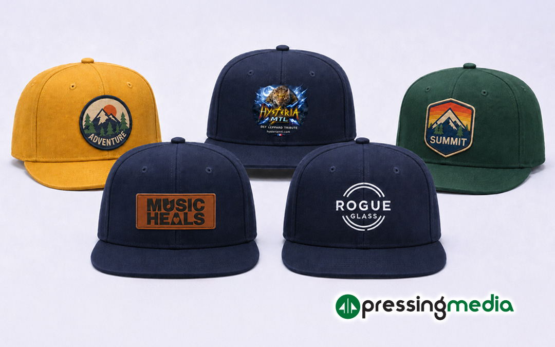 Turn Your Logo into Custom Hats That Get Noticed
